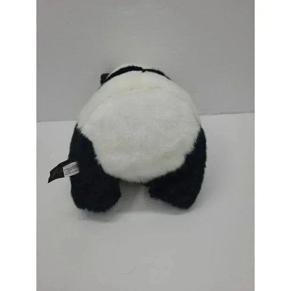 Vintage The Bearington Collection Plush Panda Bear Stuffed Animal Super Soft - Picture 4 of 6